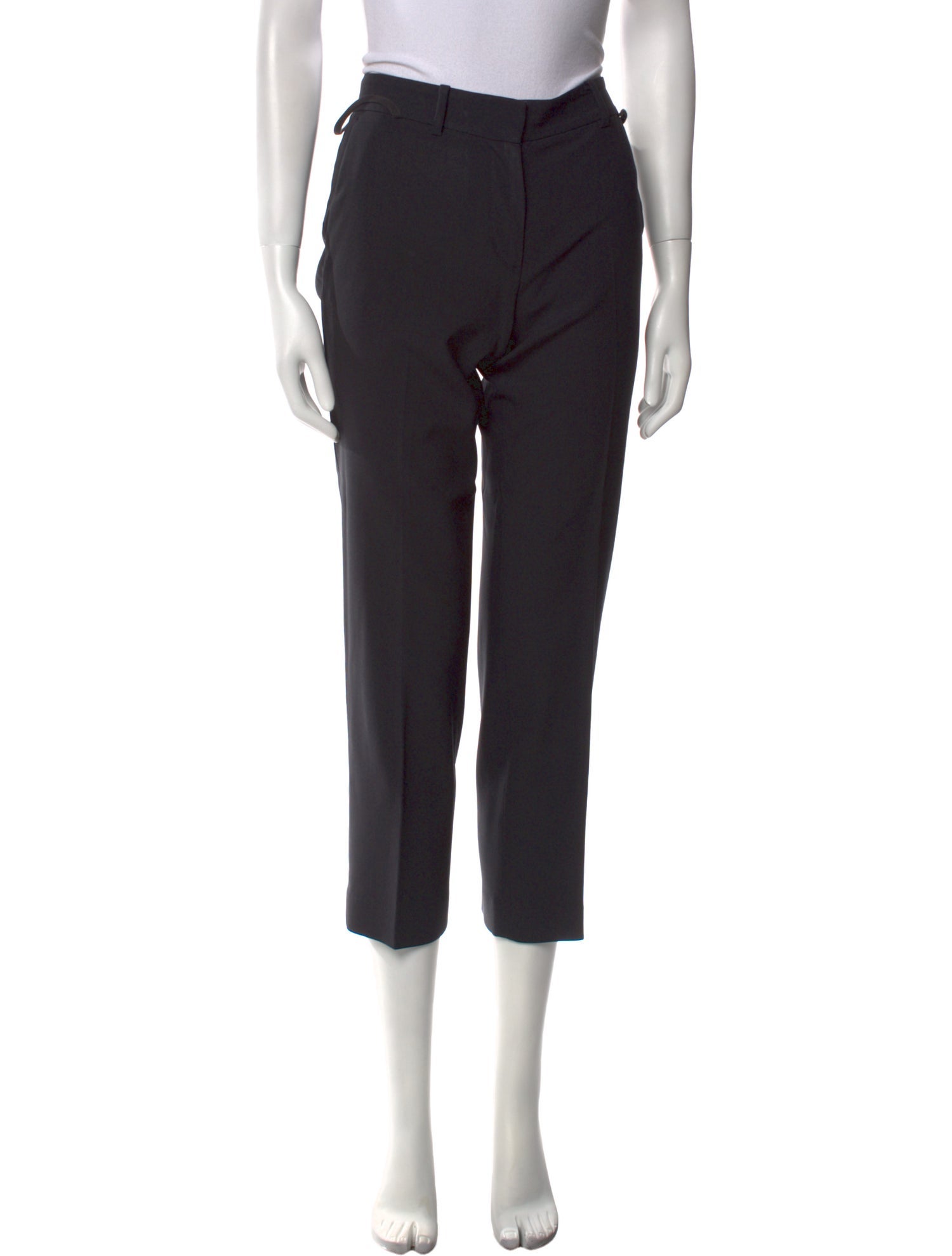 Helmut Lang Wool Straight Leg Pants