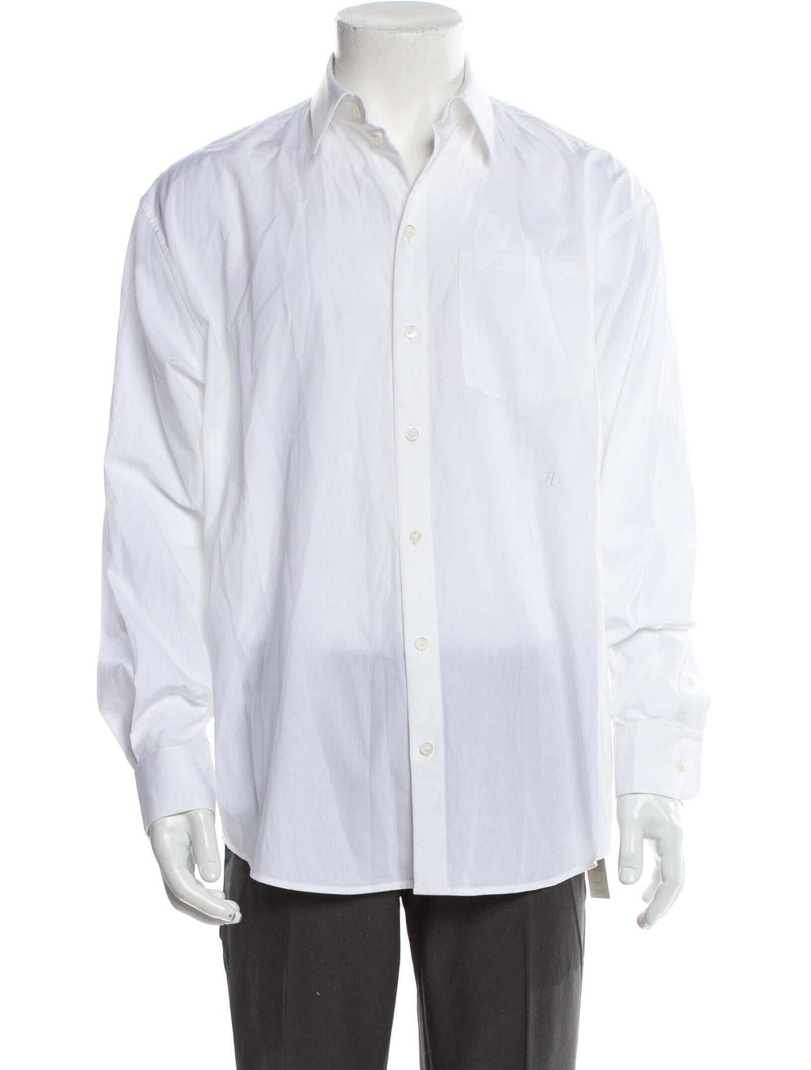 Helmut Lang Long Sleeve Dress Shirt