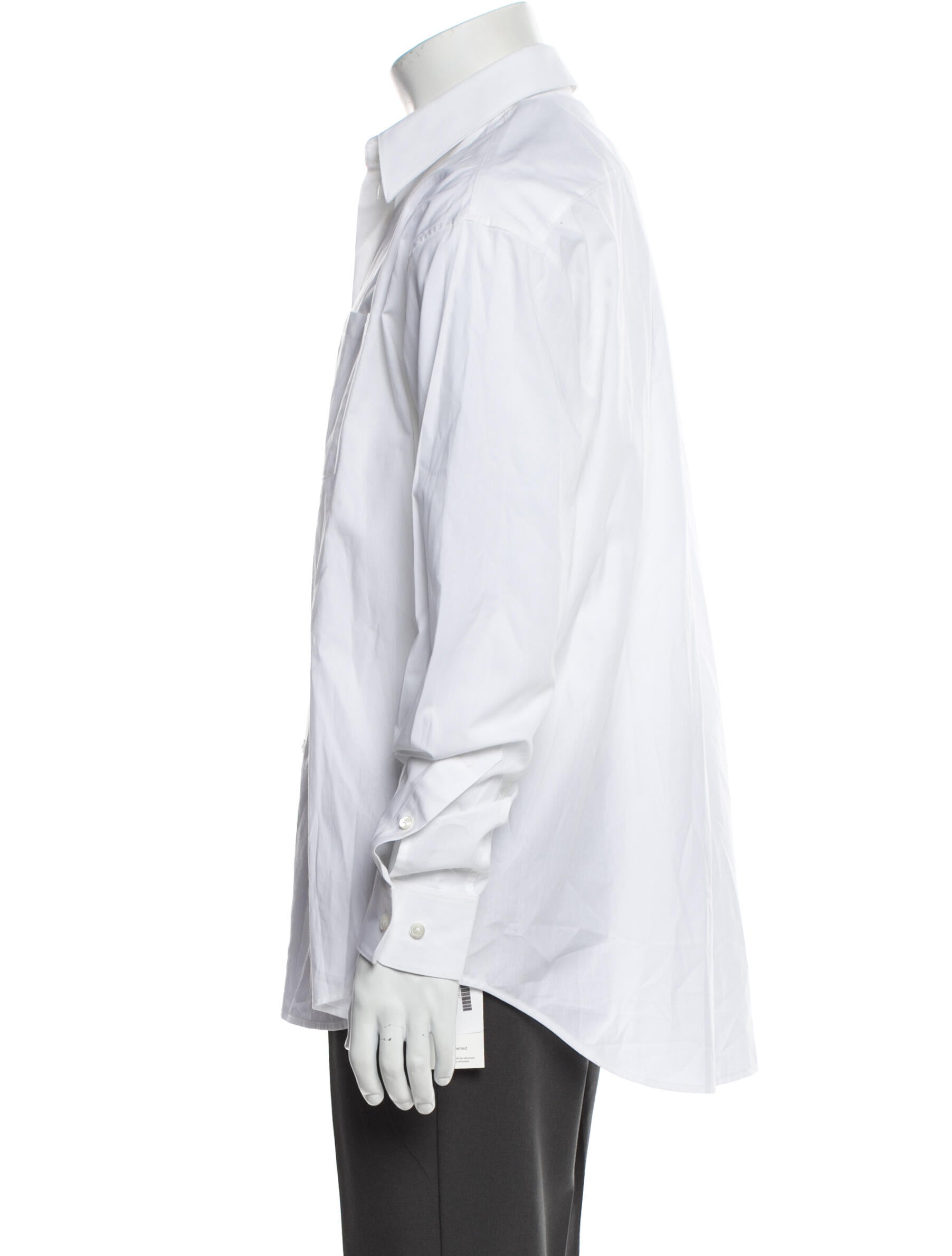 Helmut Lang Long Sleeve Dress Shirt