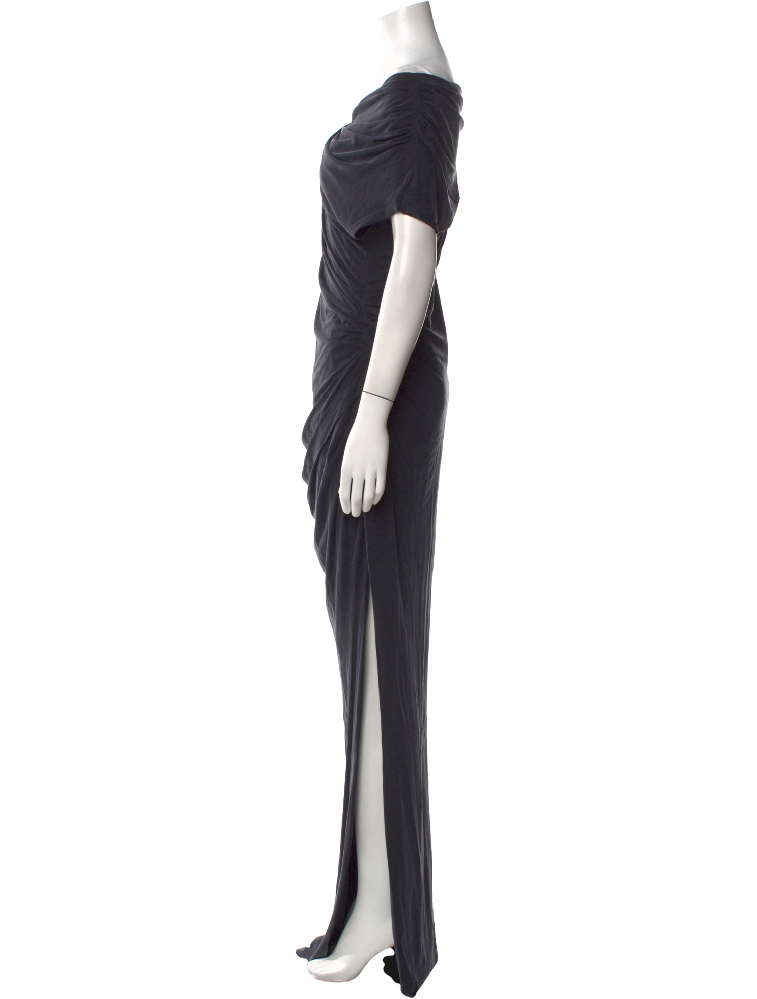 Helmut Lang 2011 Long Dress