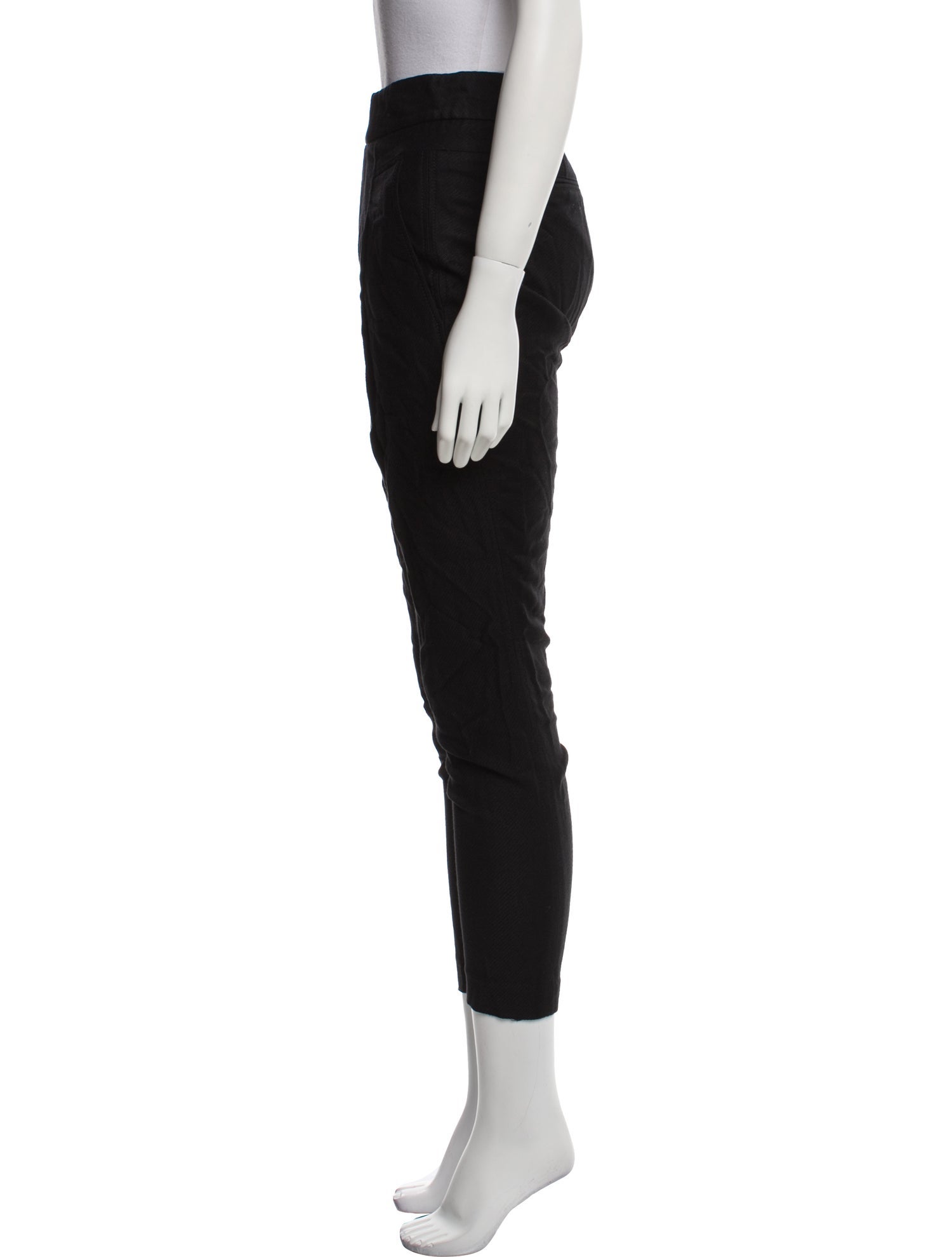 Helmut Lang Skinny Leg Pants