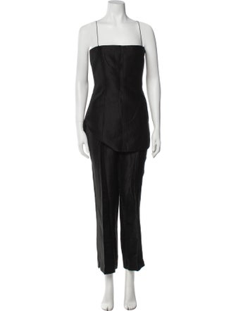 Helmut Lang Linen Pant Set