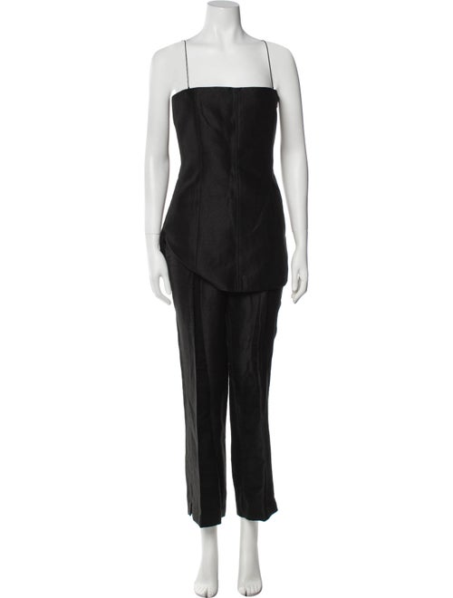 Helmut Lang Linen Pant Set