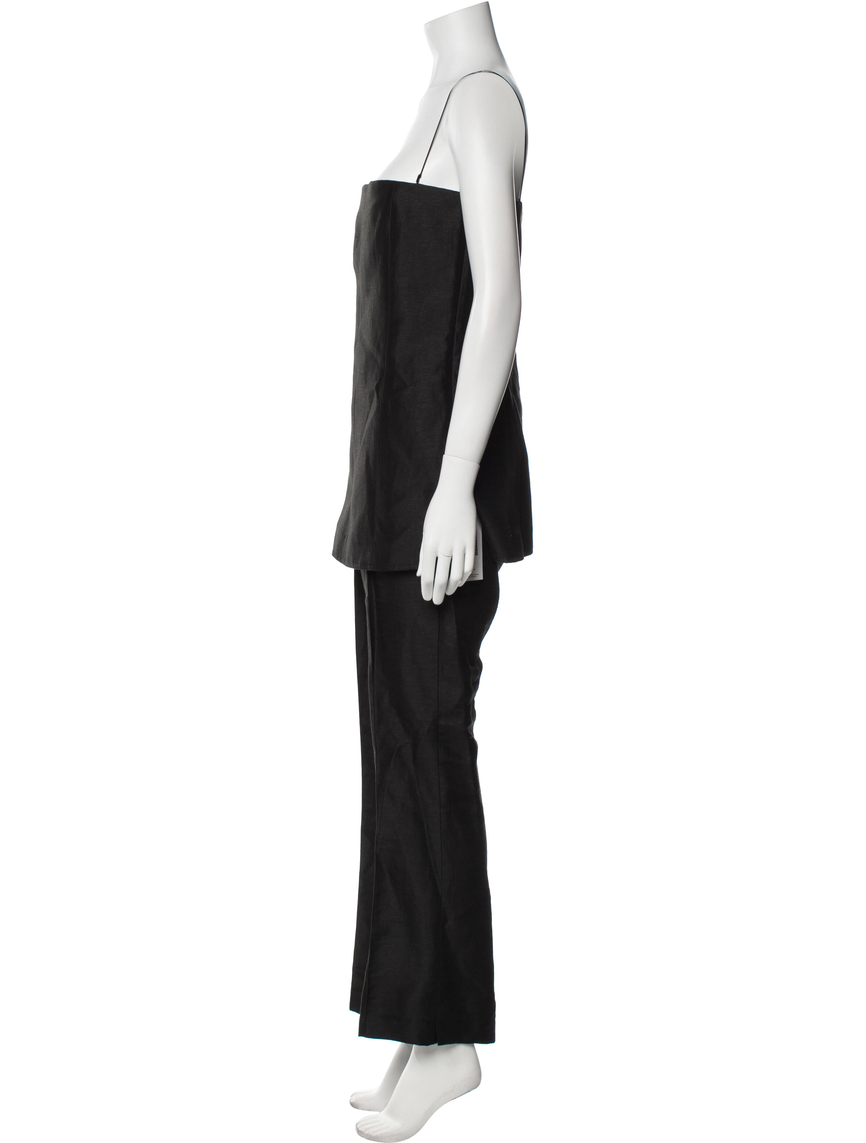 Helmut Lang Linen Pant Set