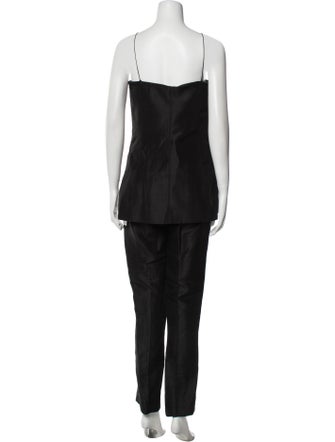 Helmut Lang Linen Pant Set