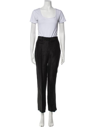 Helmut Lang Linen Pant Set