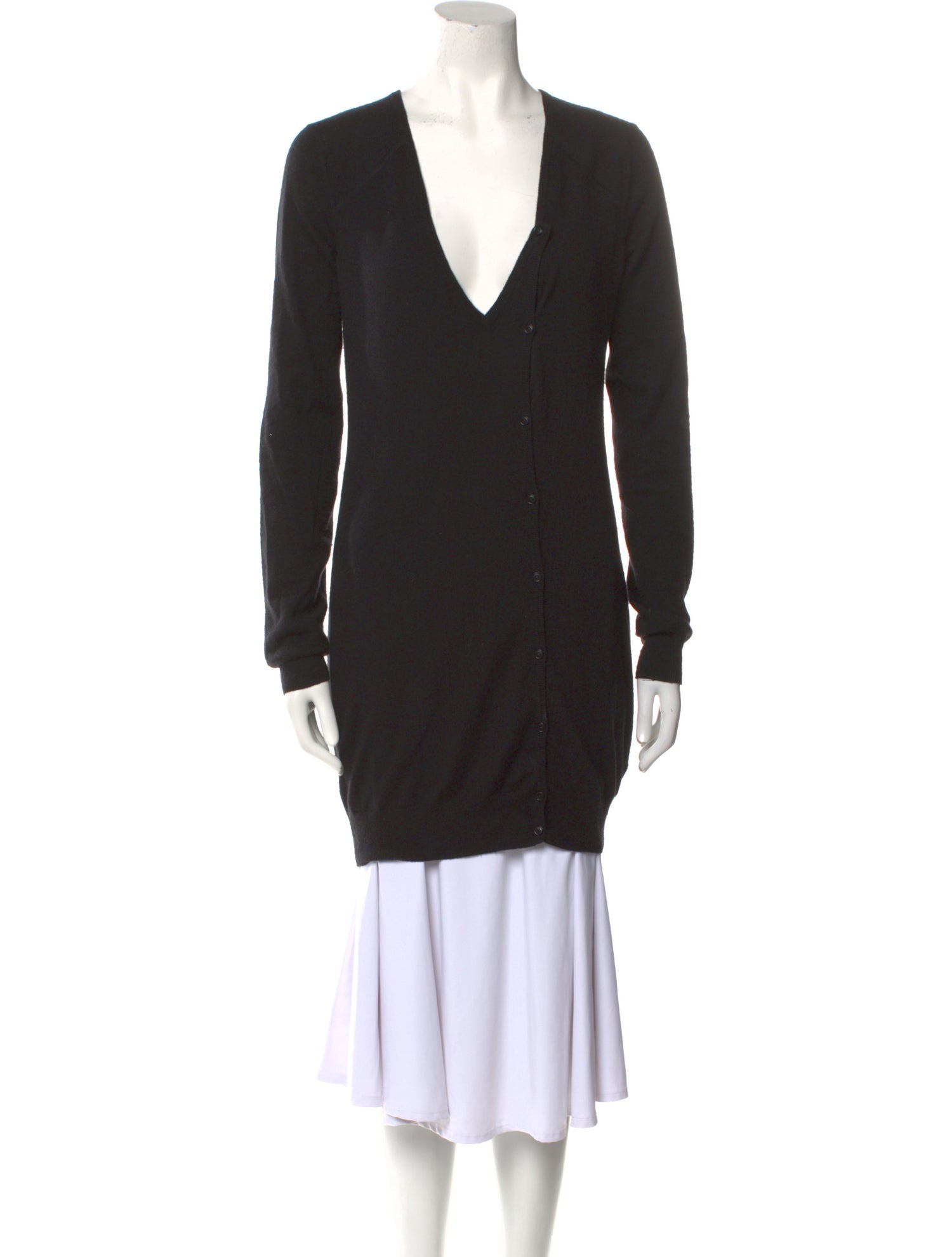 Helmut Lang Cashmere V-Neck Sweater