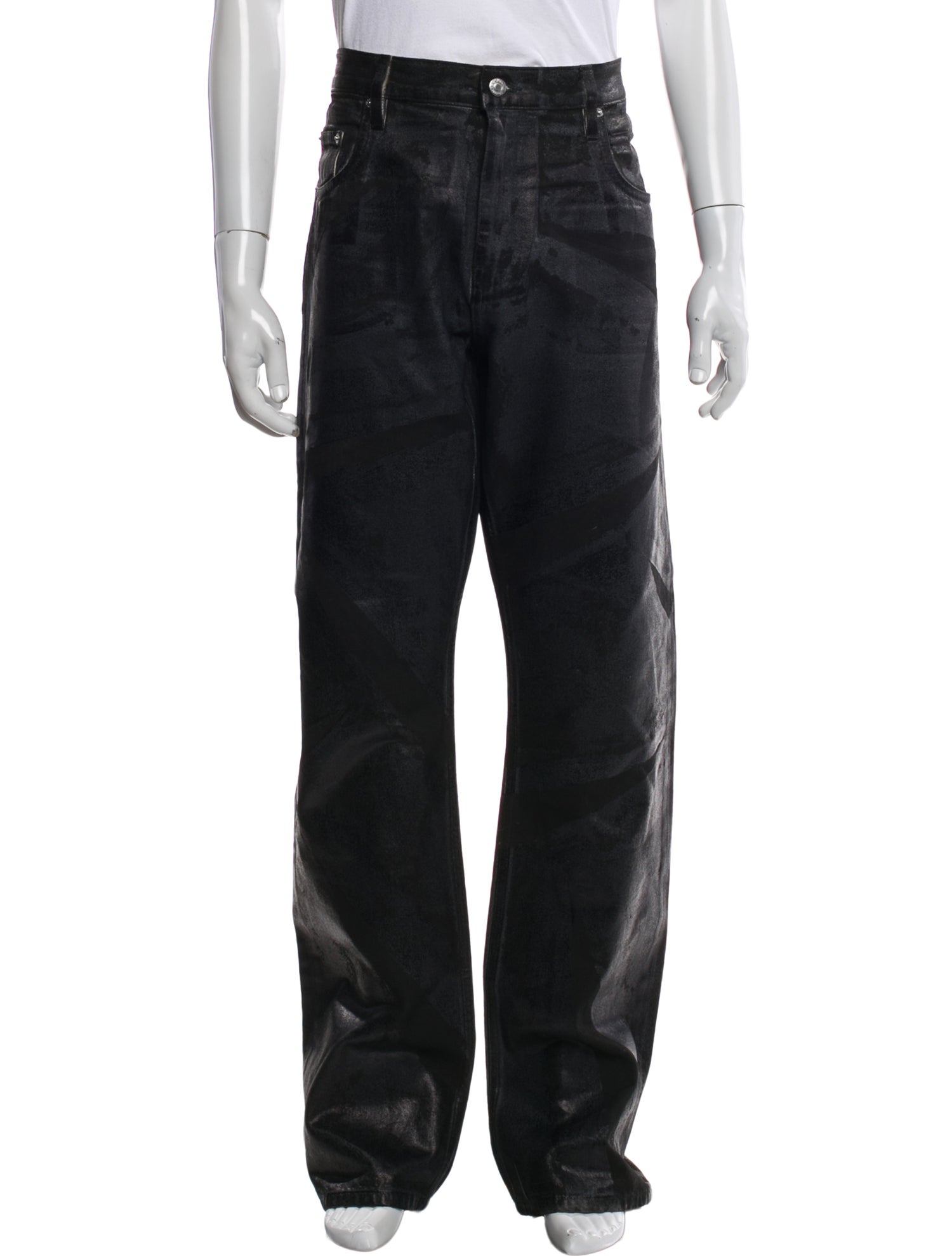 Helmut Lang Straight-Leg Jeans
