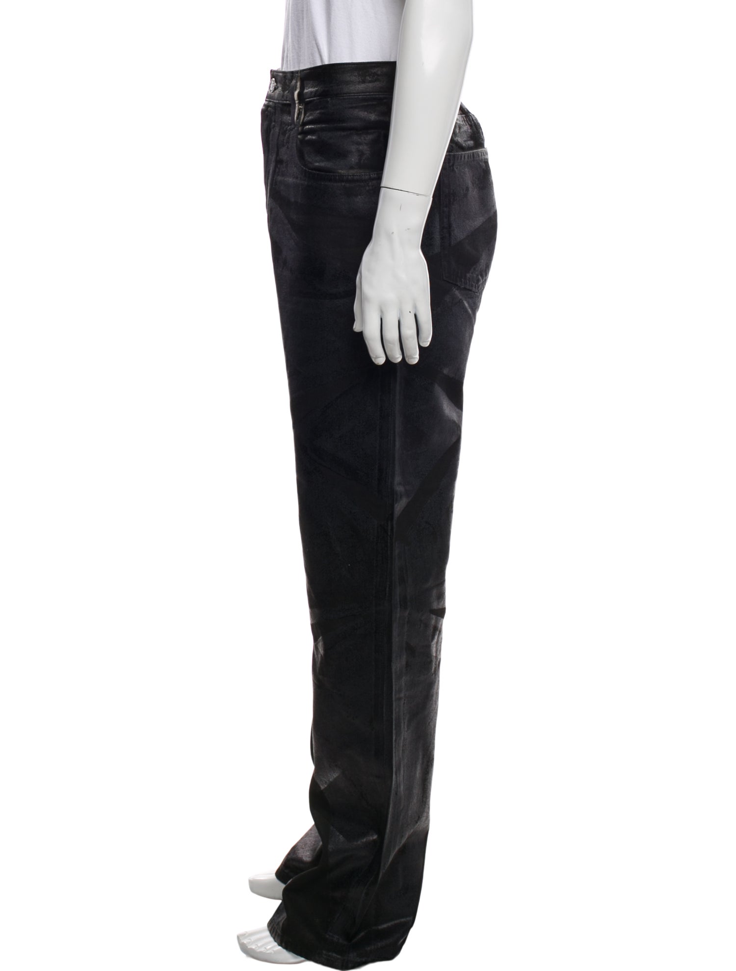 Helmut Lang Straight-Leg Jeans