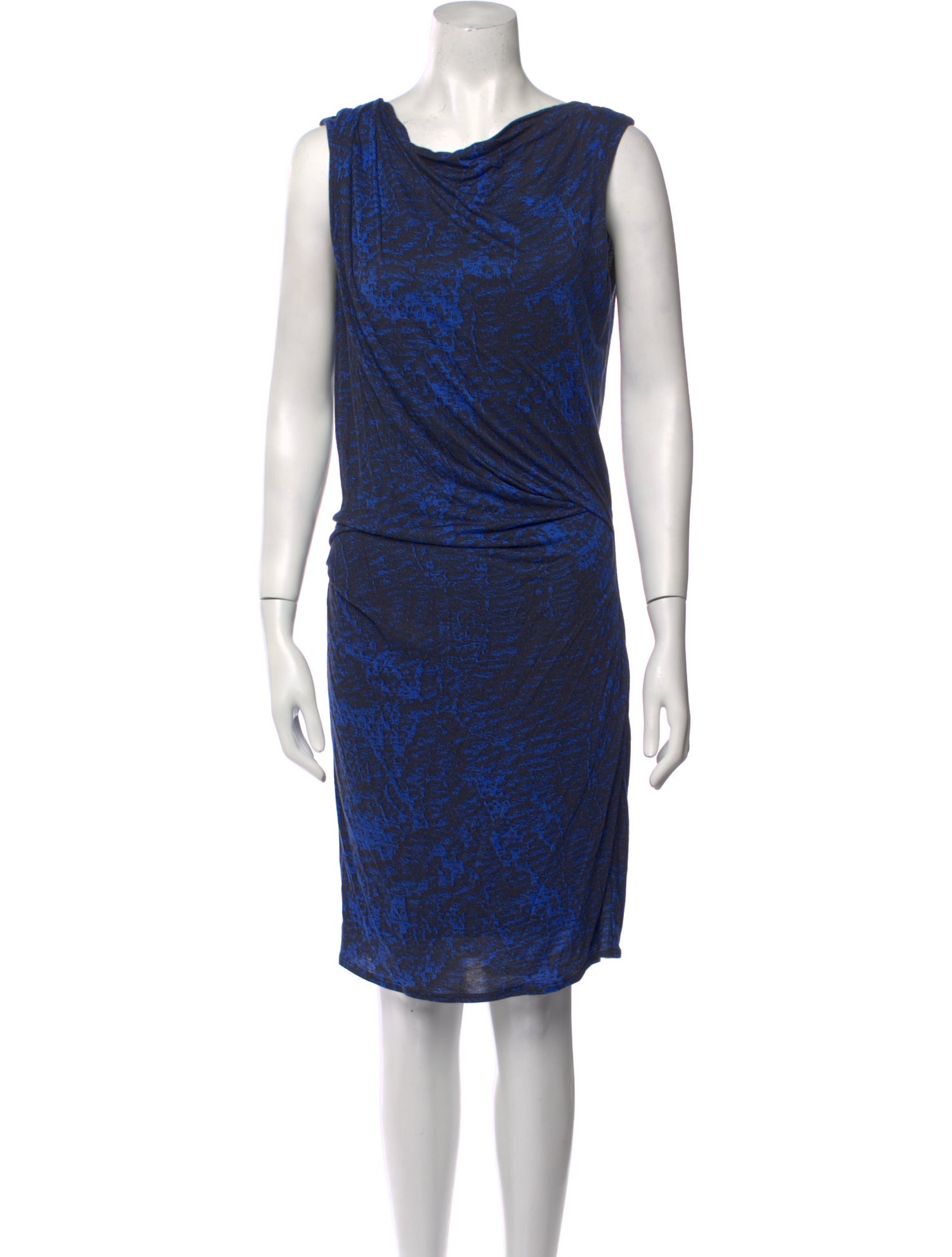 Helmut Lang Printed Mini Dress