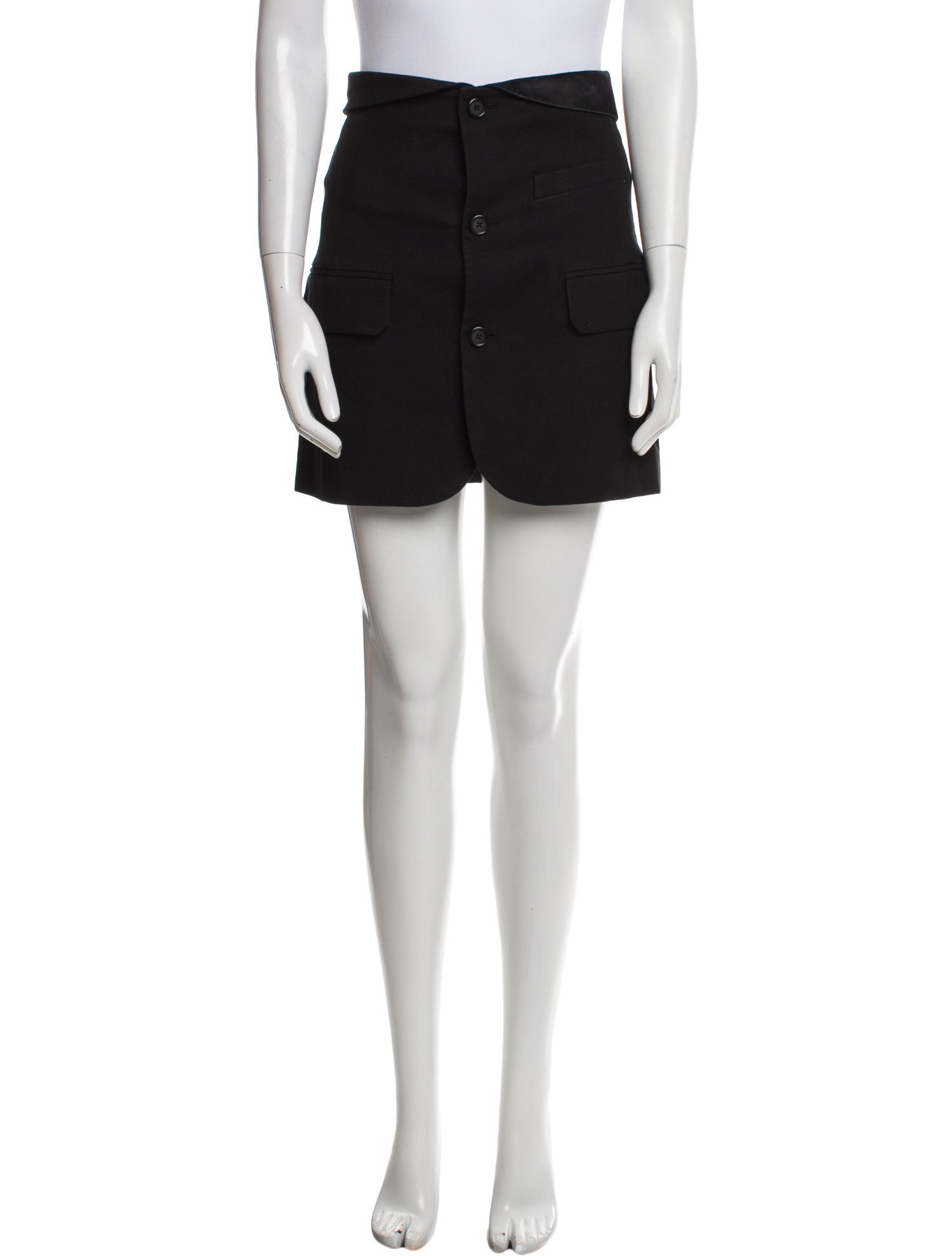 Helmut Lang Mini Skirt