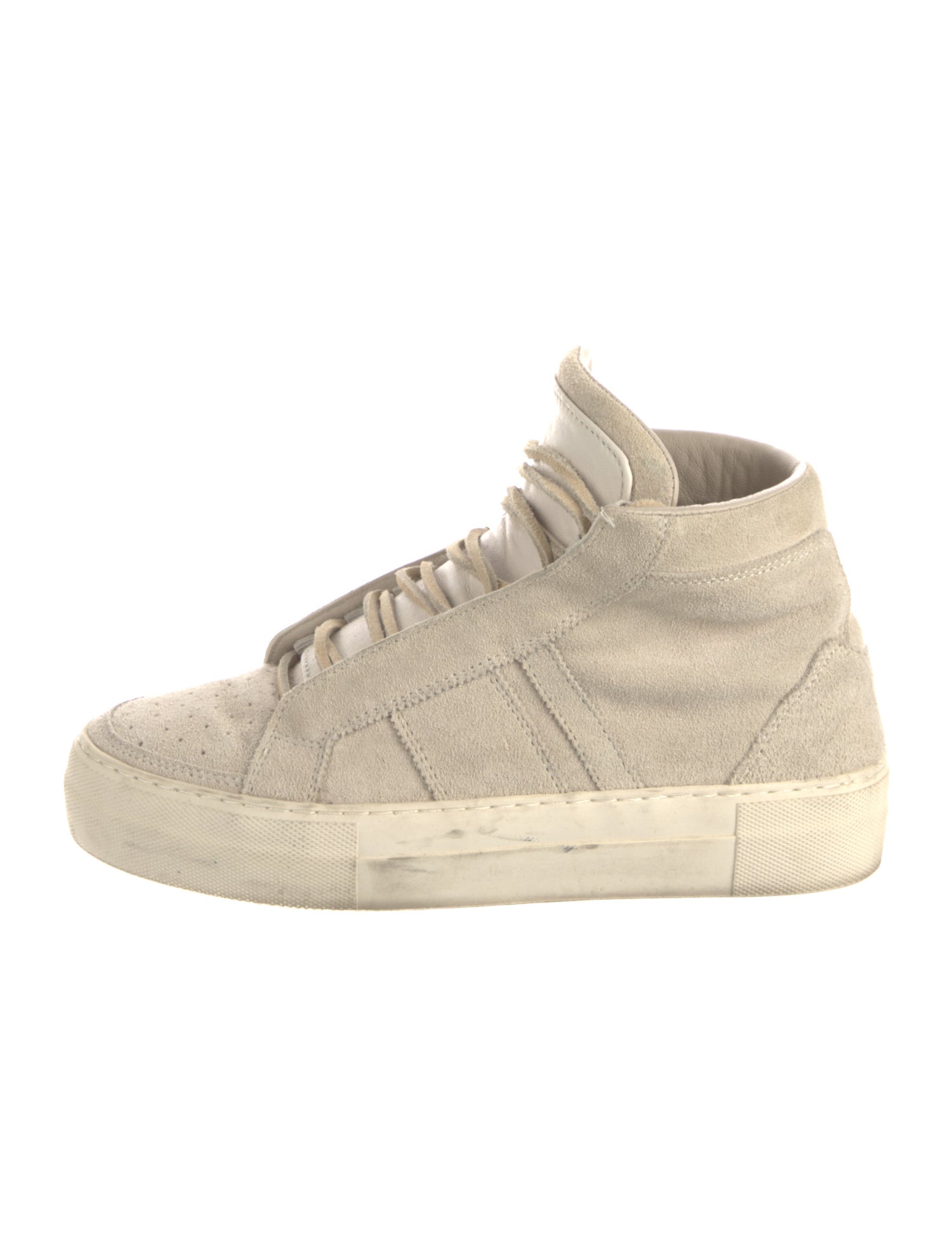 Helmut Lang Leather Sneakers