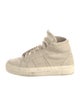 Helmut Lang Leather Sneakers