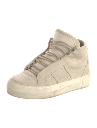 Helmut Lang Leather Sneakers