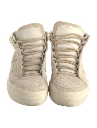 Helmut Lang Leather Sneakers