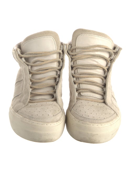 Helmut Lang Leather Sneakers