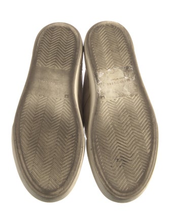 Helmut Lang Leather Sneakers