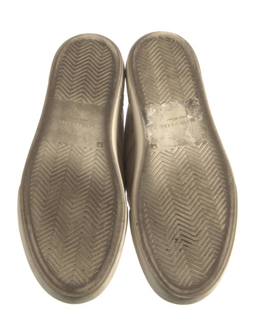 Helmut Lang Leather Sneakers