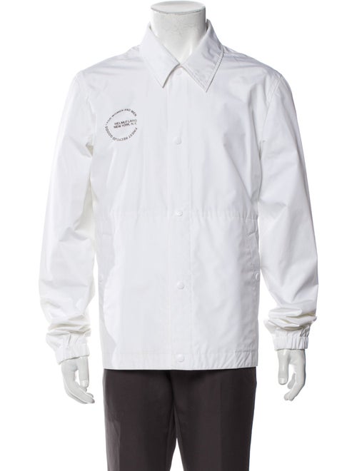 Helmut Lang Graphic Print Jacket