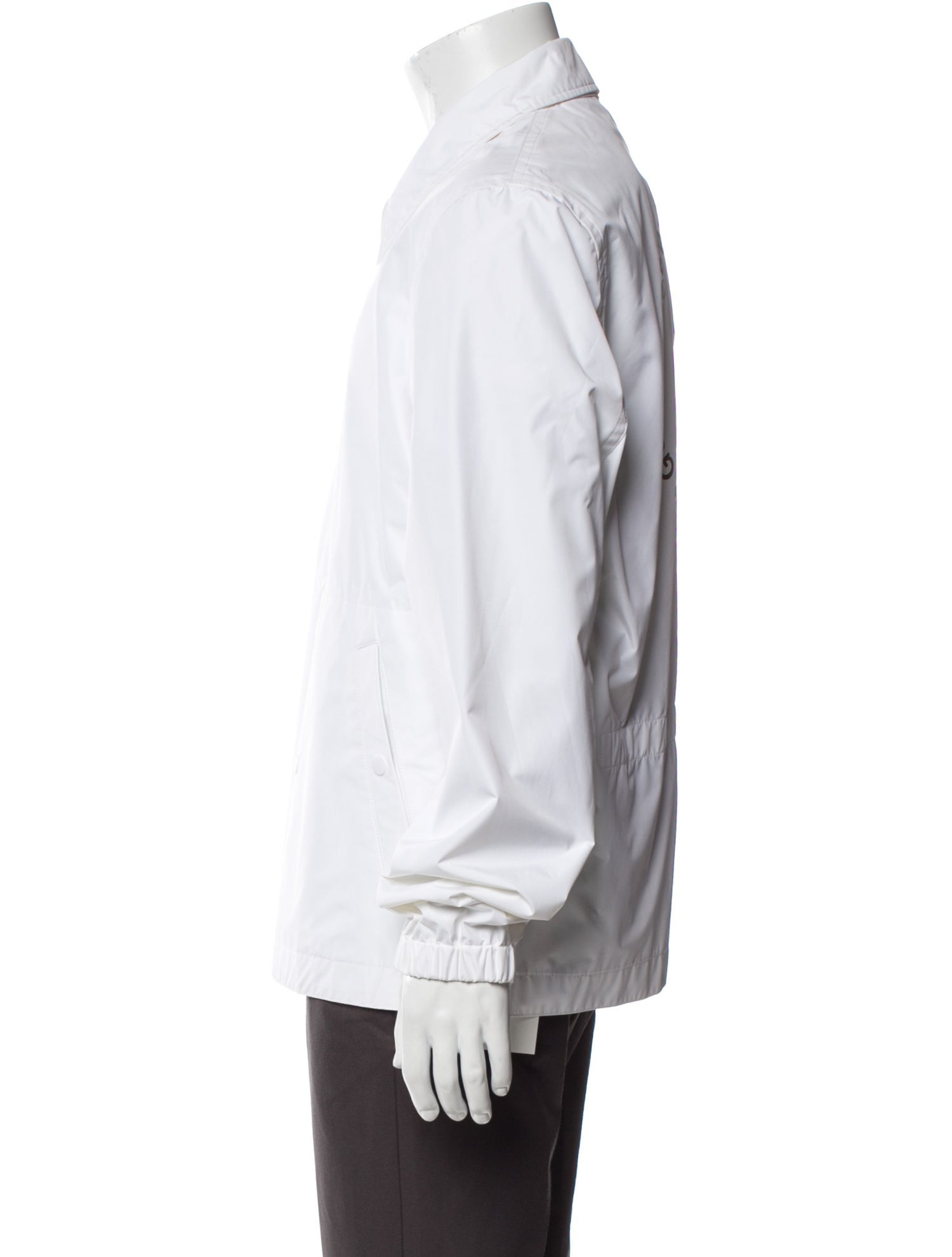 Helmut Lang Graphic Print Jacket