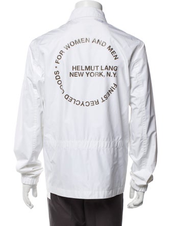 Helmut Lang Graphic Print Jacket