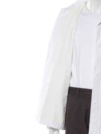 Helmut Lang Graphic Print Jacket