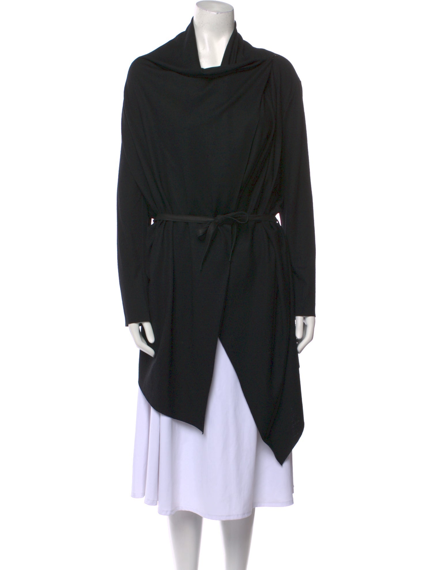 Helmut Lang Wool Cowl Neck Sweater