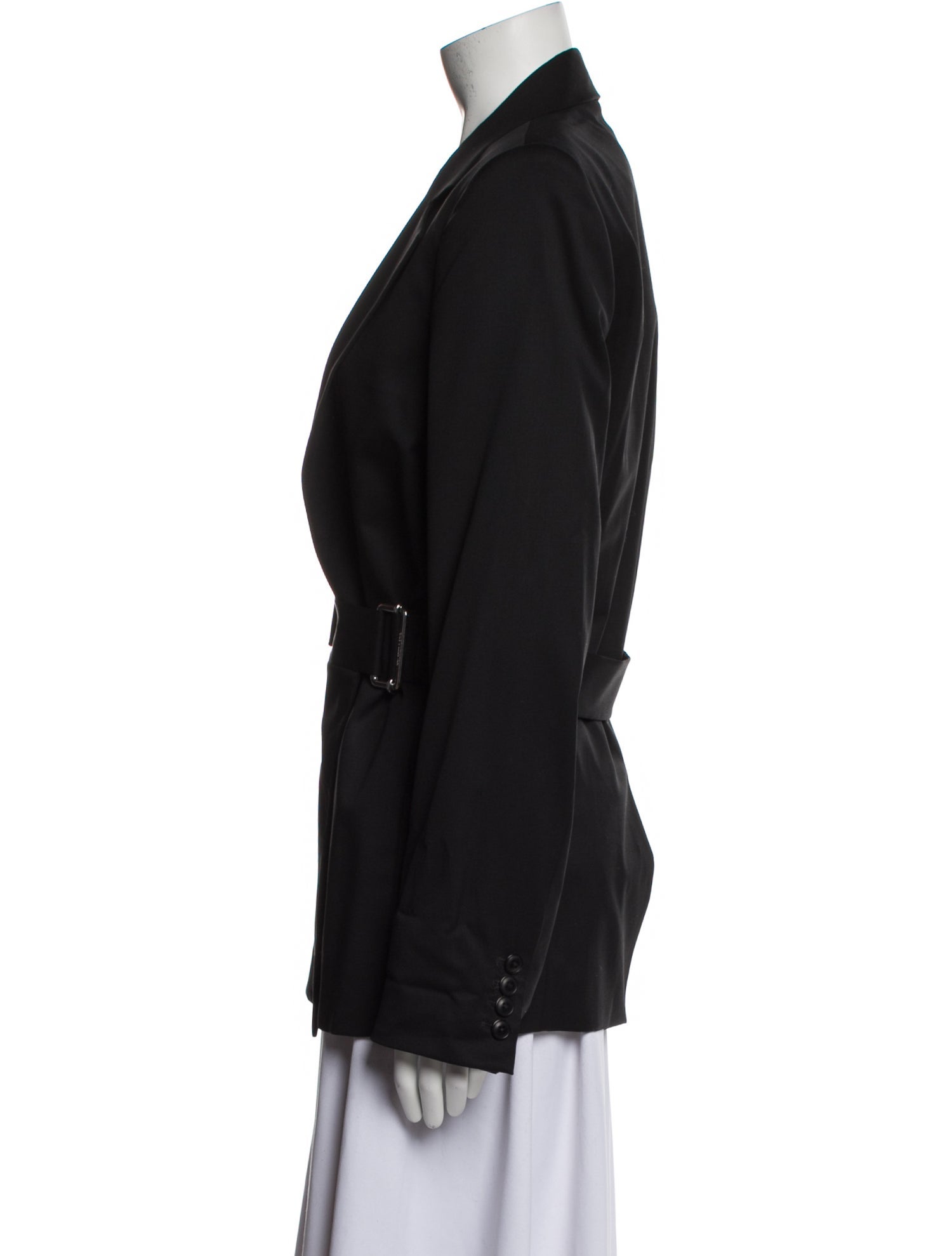 Helmut Lang Wool Coat w/ Tags