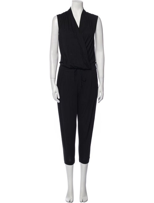 Helmut Lang V-Neck Jumpsuit