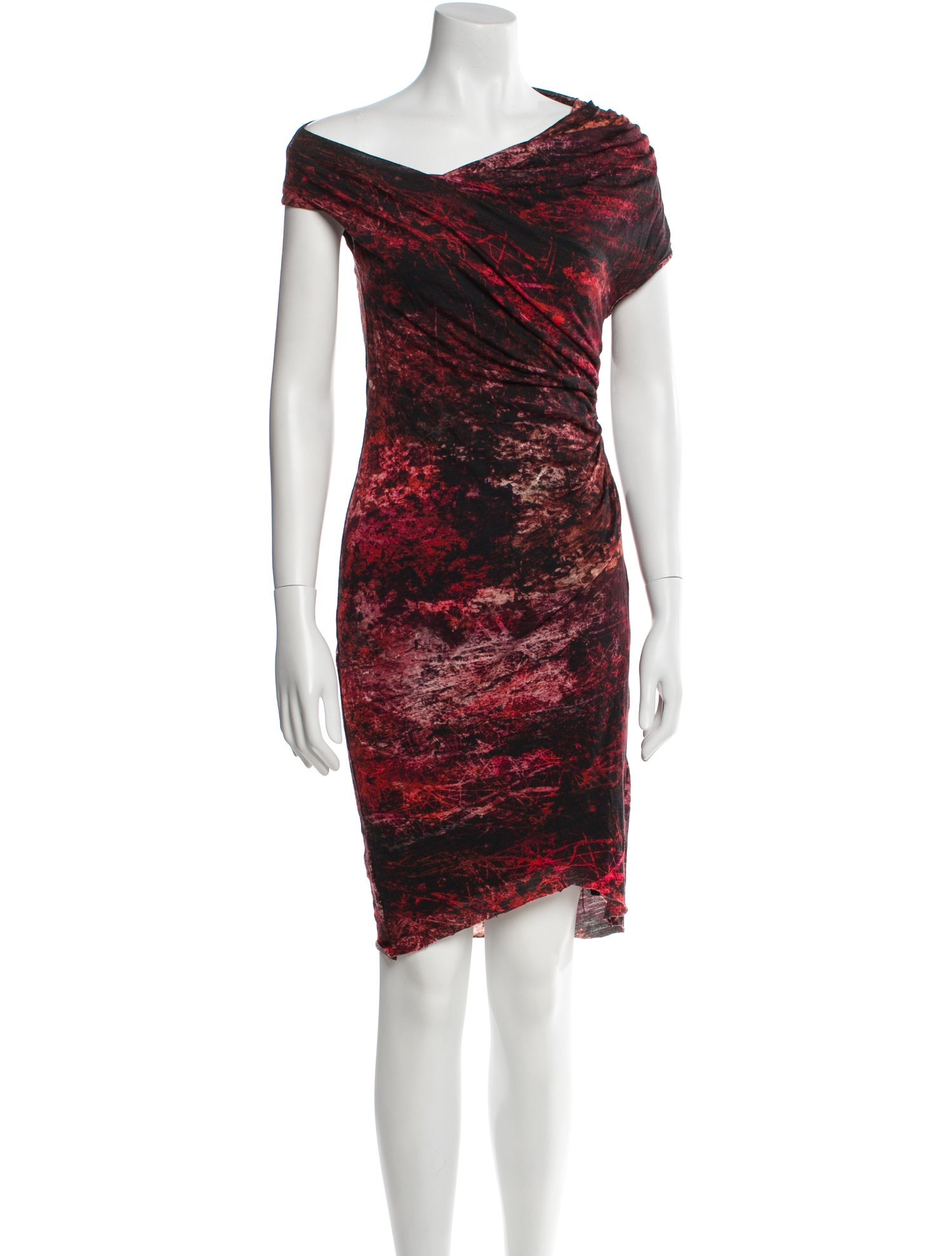 Helmut Lang Wool Mini Dress