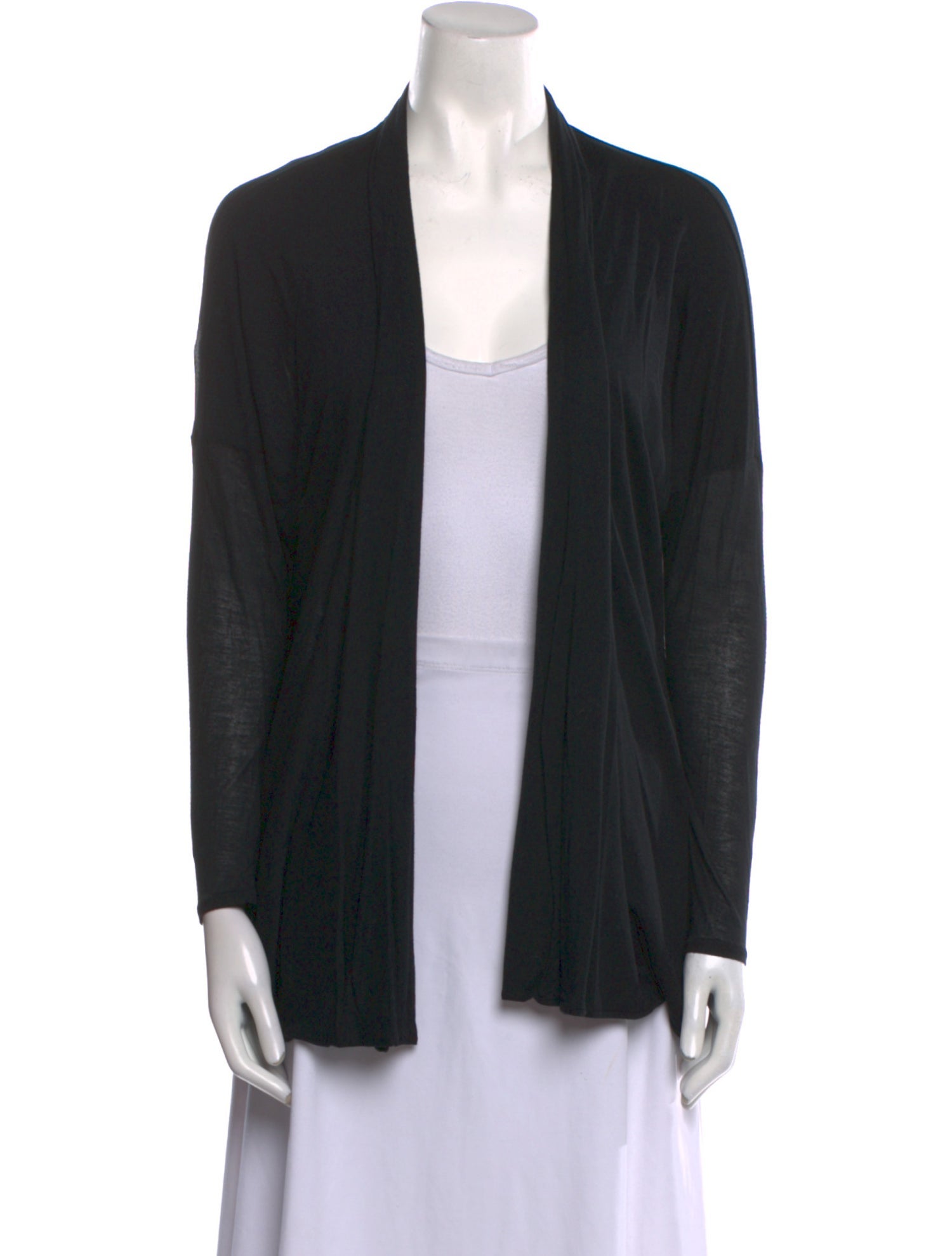 Helmut Lang Open Front Sweater