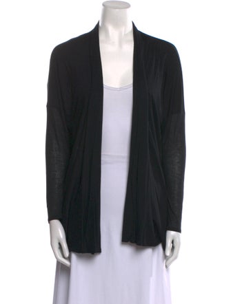 Helmut Lang Open Front Sweater