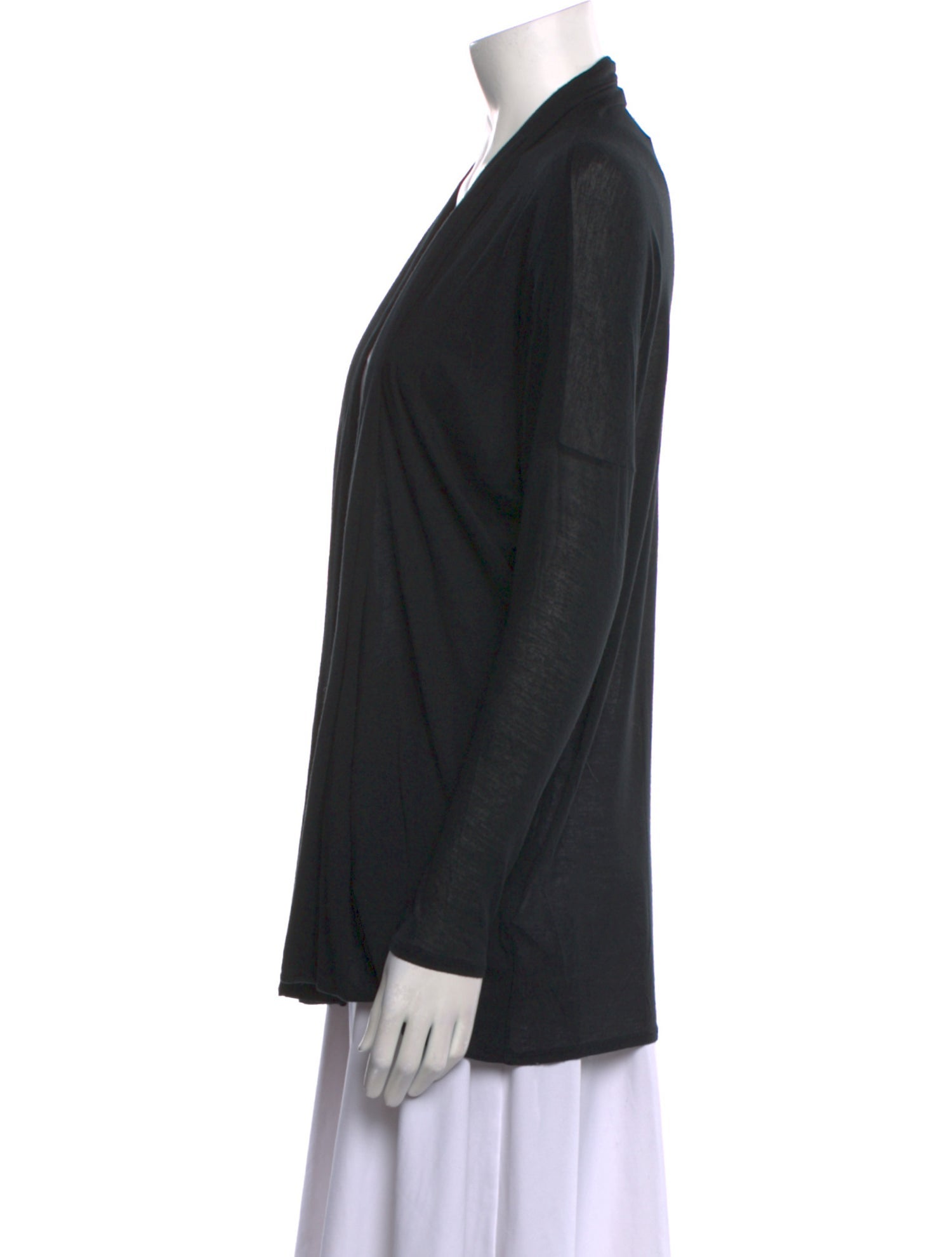 Helmut Lang Open Front Sweater