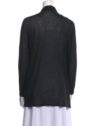Helmut Lang Open Front Sweater