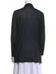 Helmut Lang Open Front Sweater