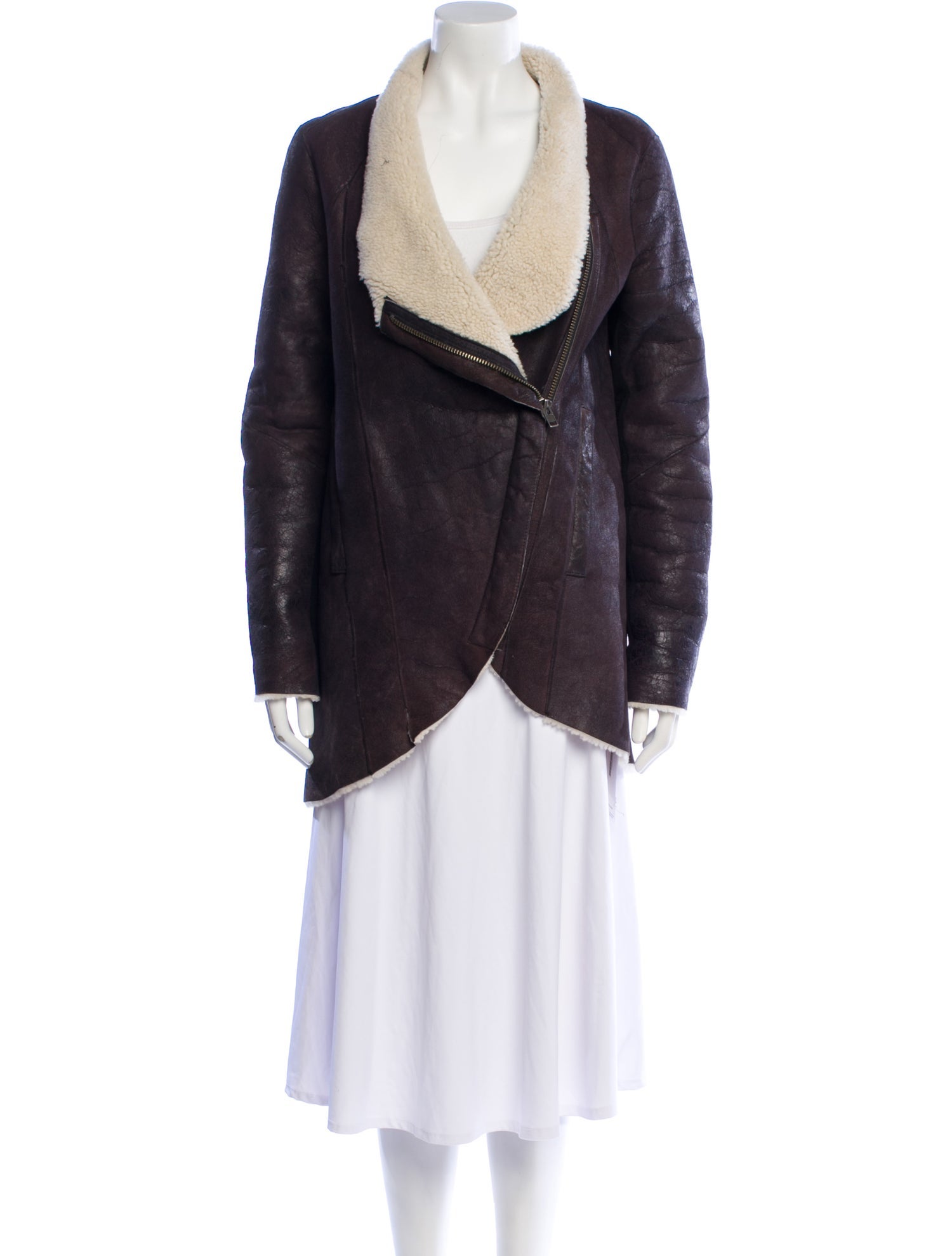 Helmut Lang Shearling