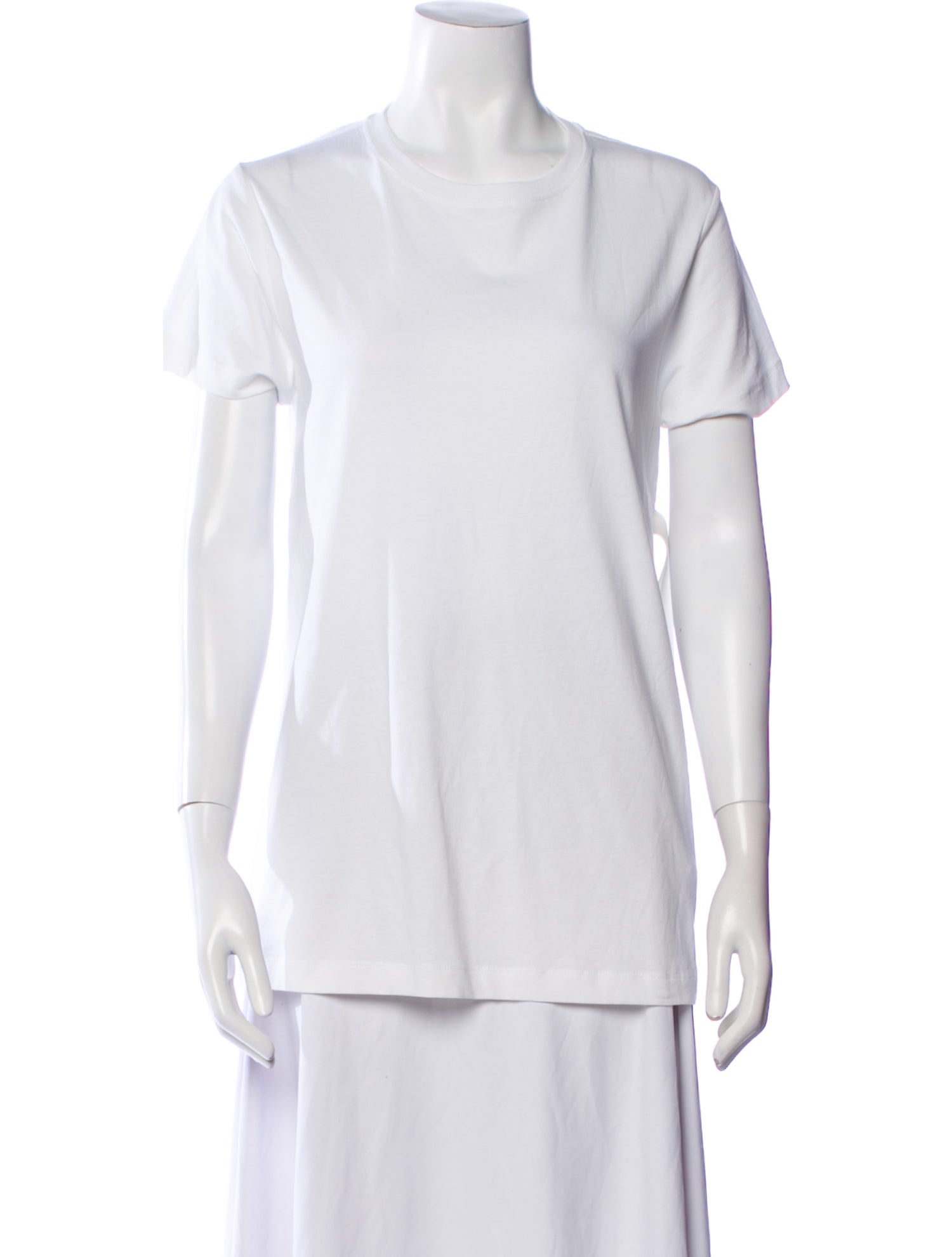 Helmut Lang Crew Neck Short Sleeve T-Shirt