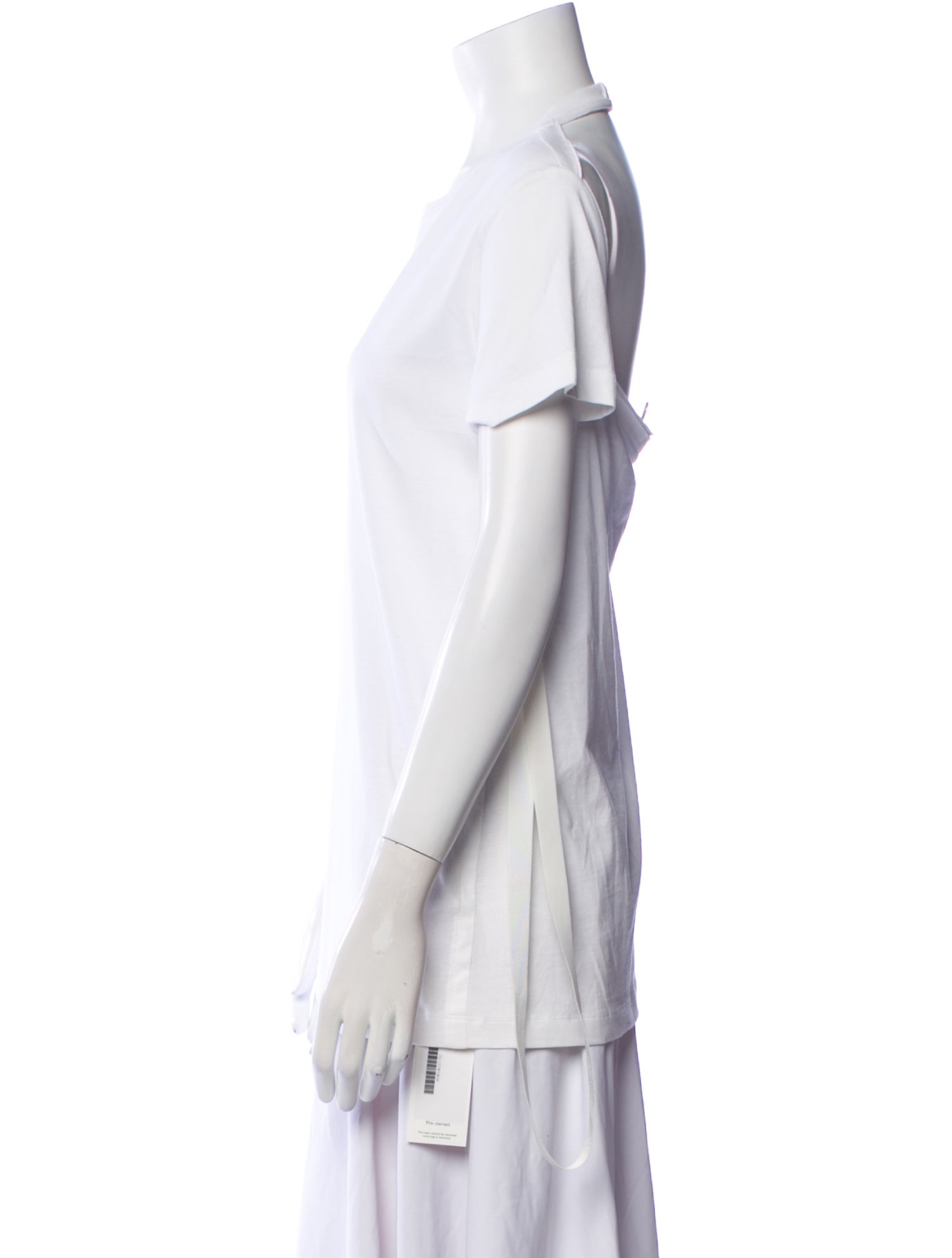 Helmut Lang Crew Neck Short Sleeve T-Shirt