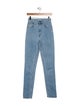 Helmut Lang High-Rise Skinny Leg Jeans