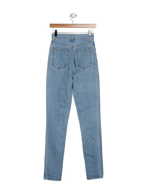 Helmut Lang High-Rise Skinny Leg Jeans