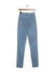 Helmut Lang High-Rise Skinny Leg Jeans