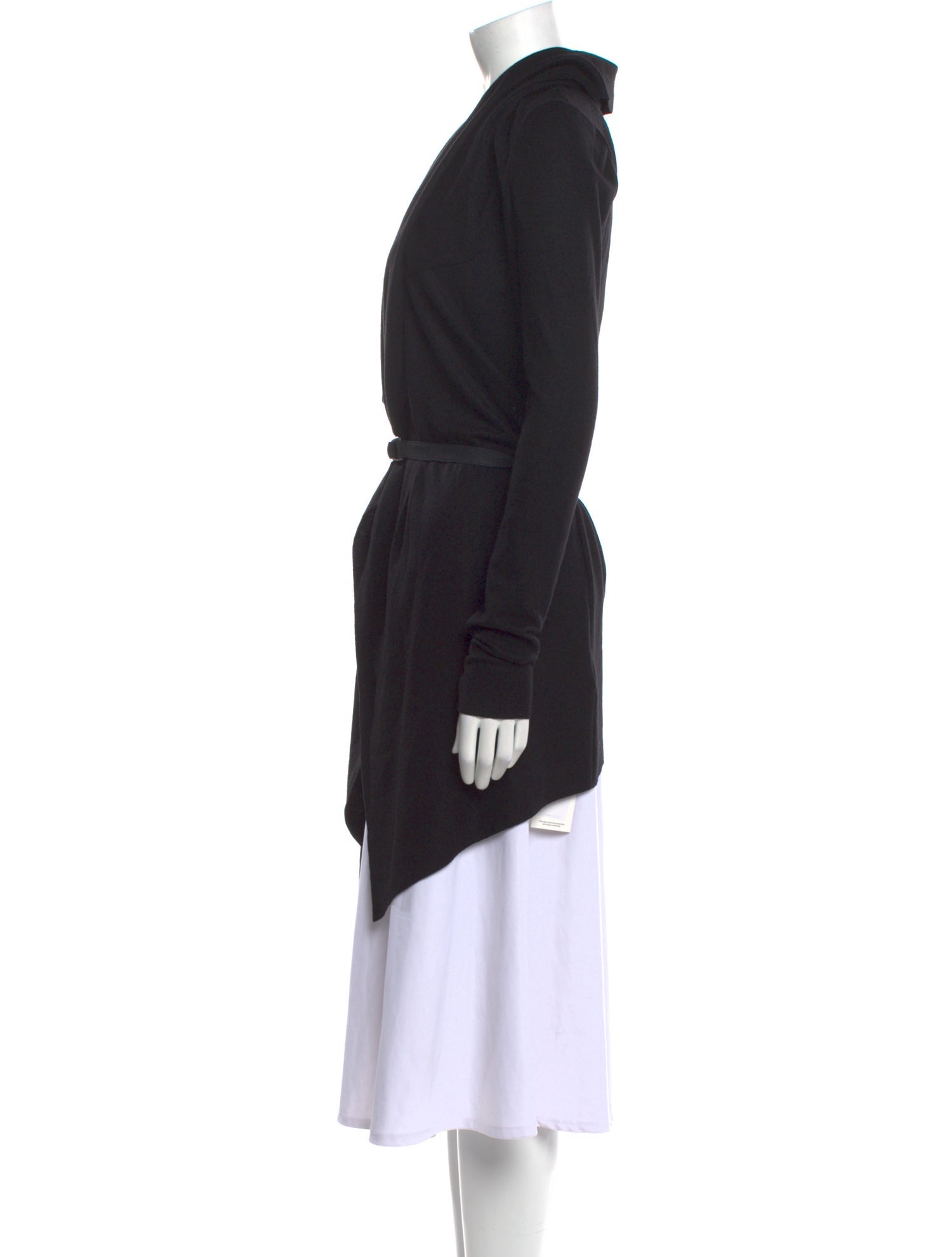 Helmut Lang Wool V-Neck Sweater