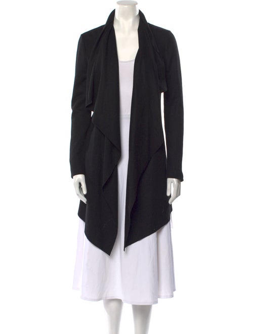 Helmut Lang Wool Open Front Sweater