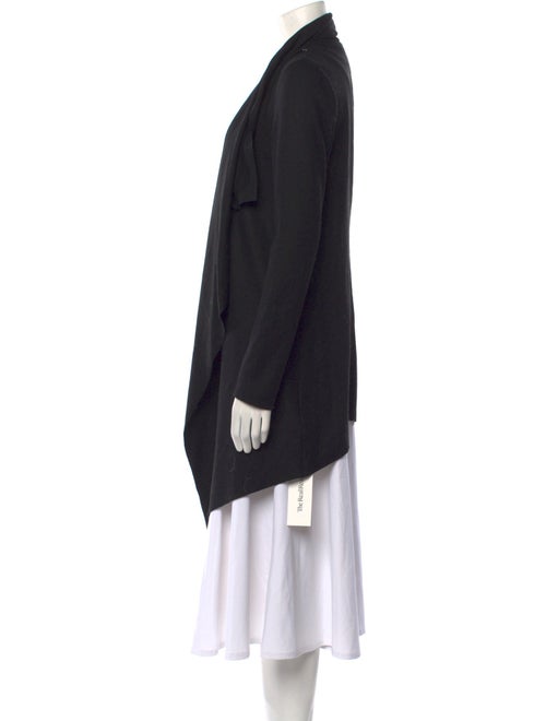 Helmut Lang Wool Open Front Sweater