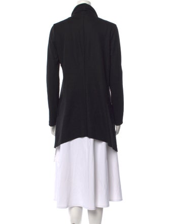 Helmut Lang Wool Open Front Sweater