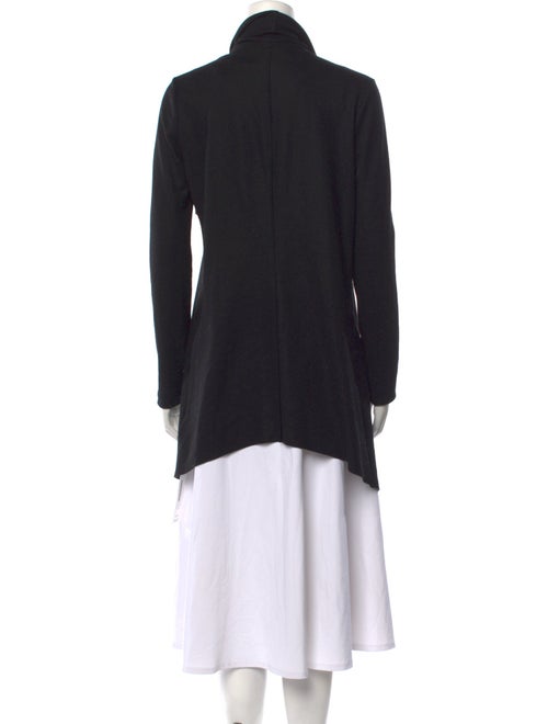 Helmut Lang Wool Open Front Sweater