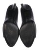 Helmut Lang Leather Lasercut Accents Pumps