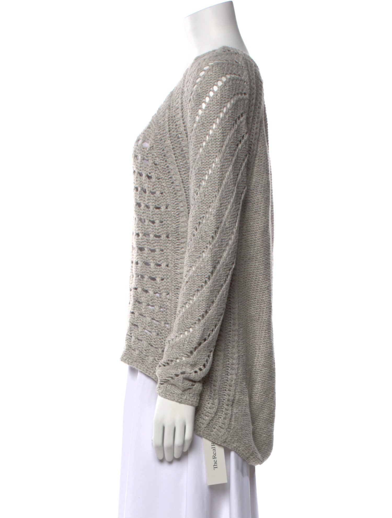 Helmut Lang V-Neck Sweater