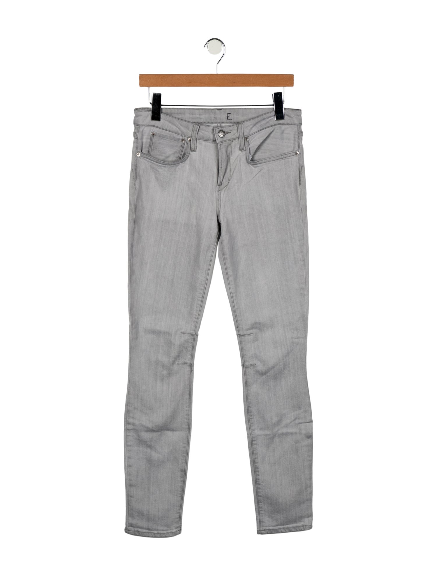 Helmut Lang Low-Rise Skinny Leg Jeans
