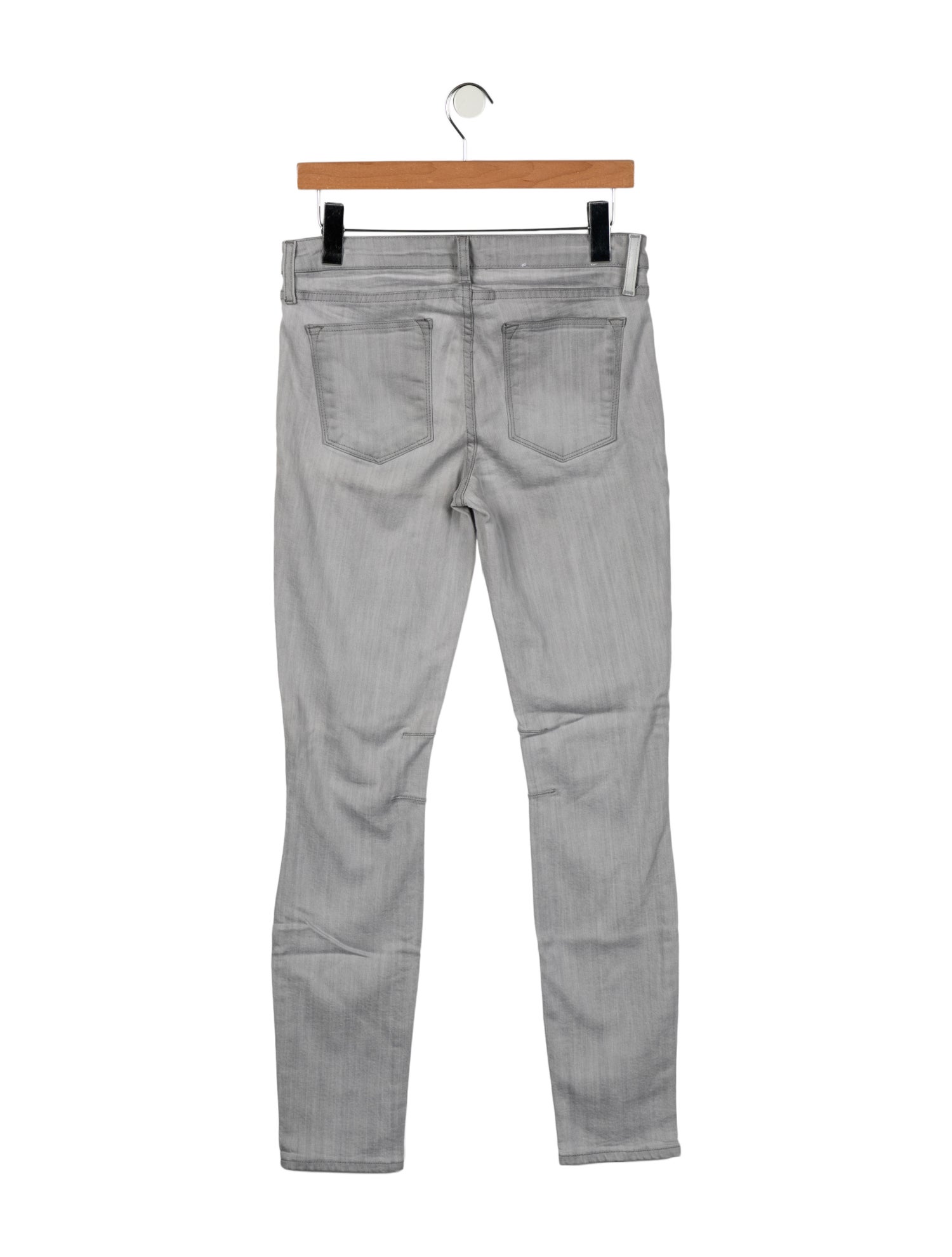Helmut Lang Low-Rise Skinny Leg Jeans